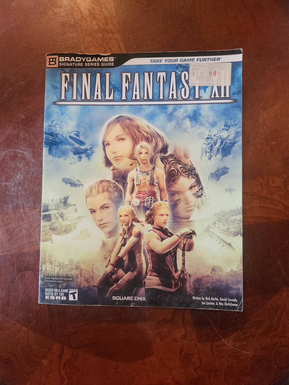 Final Fantasy XII Official Strategy Guide BradyGames 2006 Paperback